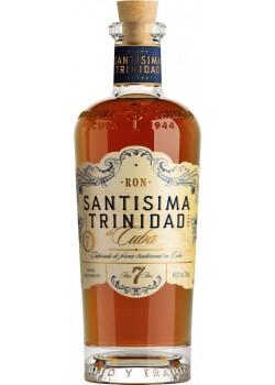 Santisima Trinidad 7 Years Old 0.70 LT