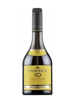 Torres Brandy 10 Gran Reserva 0.70 LT
