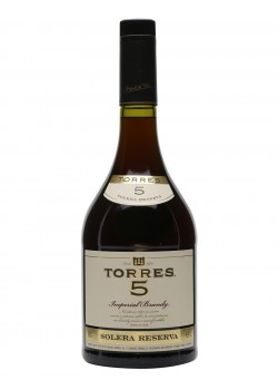 Torres Brandy 5 Solera Selecta 0.70 LT