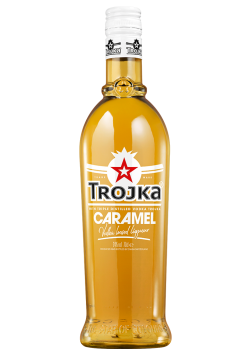 Trojka Caramel Vodka Liqueur 0.70 LT