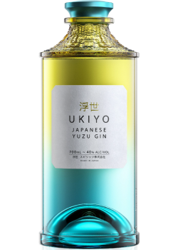 UKIYO Japanese Yuzu Gin 0.70 LT