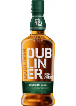 Dubliner Irish Bourbon Cask Whiskey 0.70 LT