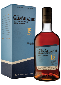Glenallachie 15 Years Old 0.70 LT