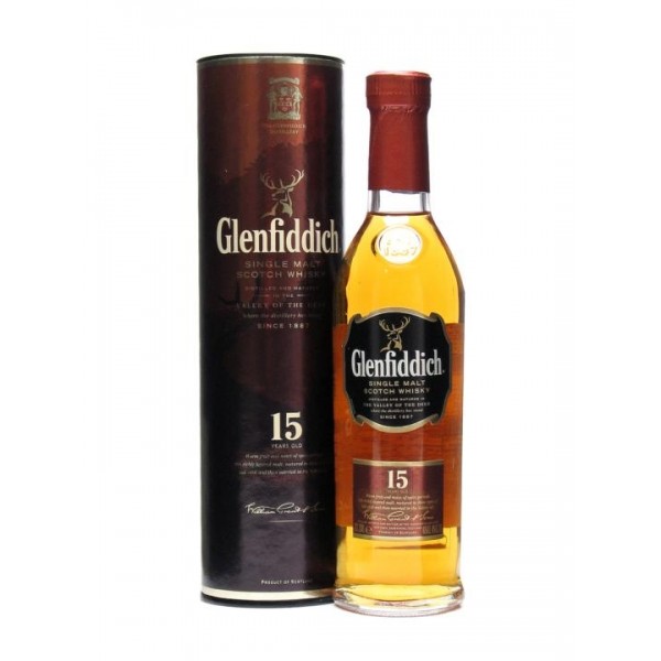 Glenfiddich 15 Years Old 0.70 LT