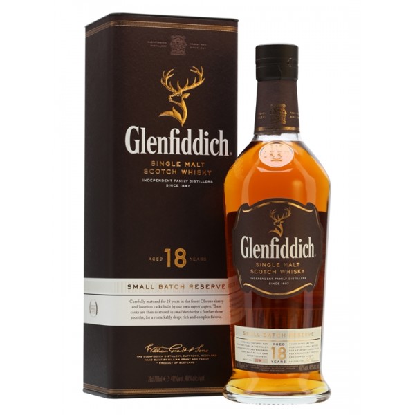 Glenfiddich 18 Years Old 0.70 LT