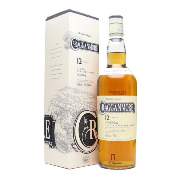 Cragganmore 12 Years Old 0.70 LT