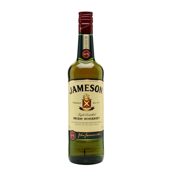 Jameson Irish Whiskey 0.70 LT