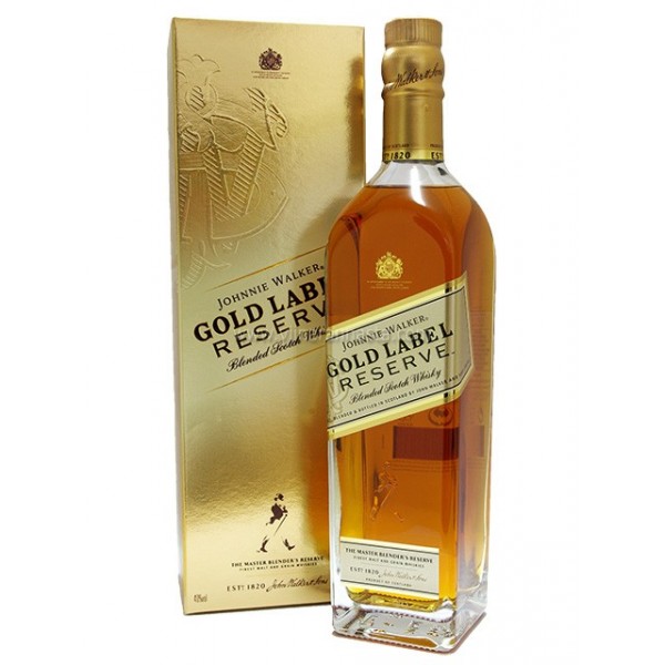 Johnnie Walker Gold Label Reserve 0.70 LT