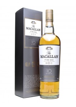 Macallan 10 Years Old Fine Oak 0.70 LT
