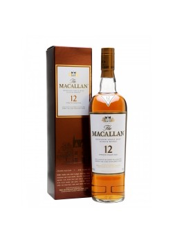 Macallan 12 Years Old Sherry Oak 0.70 LT