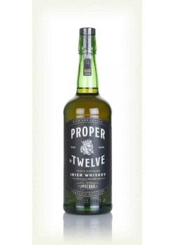 Proper No Twelve Irish Whiskey 0.70 LT