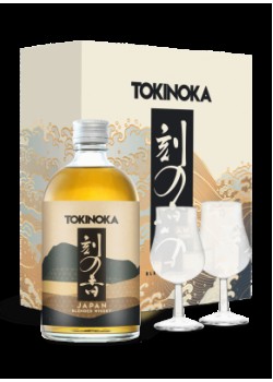 Tokinoka Japanese Whisky 0.50 LT Gift Box