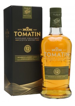 Tomatin 12 Years Old 0.70 LT