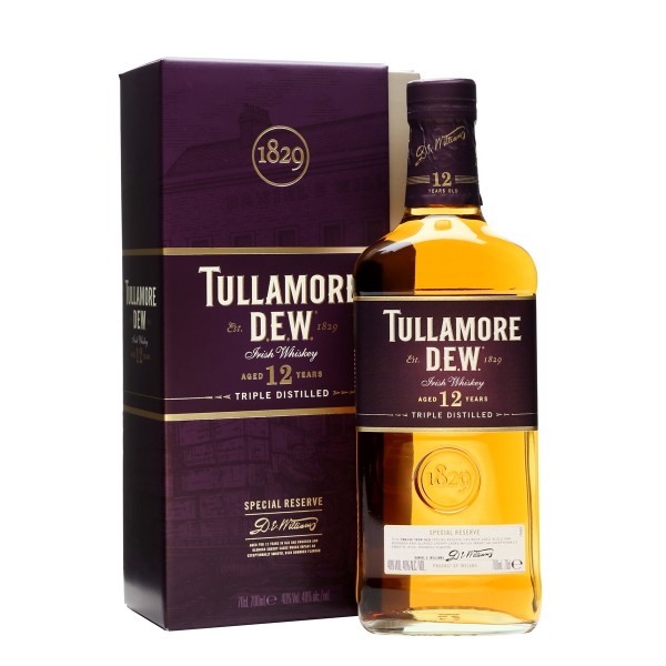 Tullamore Dew 12 Years Old 0.70 LT