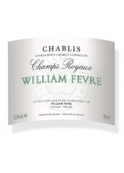 Chablis Chapms Royaux Fevre 0.75 LT