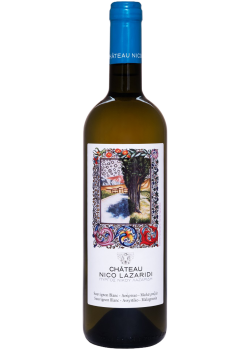 Λαζαρίδη Ν. Chateau Λευκό 0,75 LT