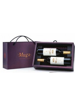 Muga Rioja Χάρτινη Κασετίνα 2 φιαλών (2 x 0.75 LT)